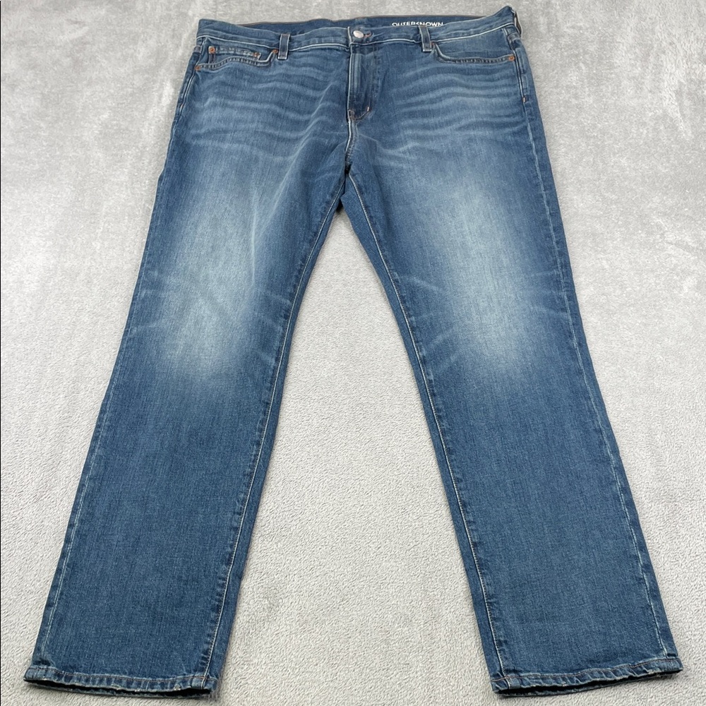 NEW Outerknown 38x32 Organic Cotton SEA Men's Blue Jeans